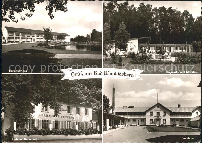 Bad Waldliesborn Liegehalle Milchbar Lindenhof