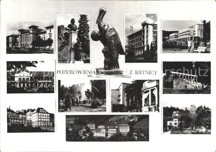 Krynica Gorska Denkmal Gebaeude