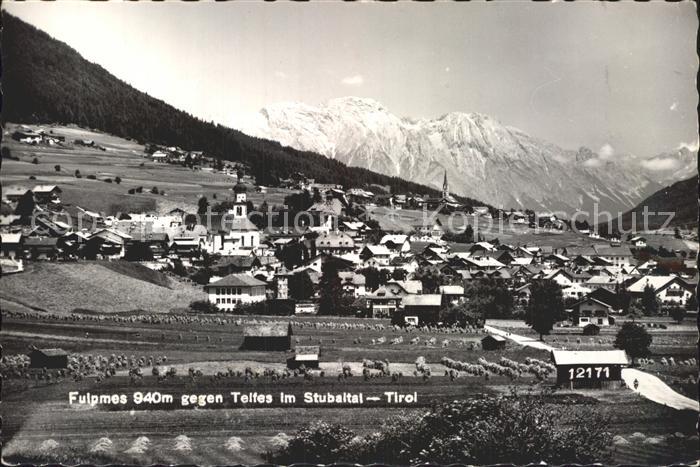Fulpmes Tirol Telfes