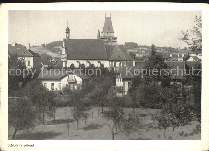 Friedland Boehmen Schloss Friedland
