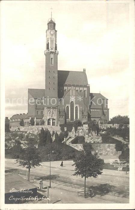 Stockholm Engelbrektskyrkan