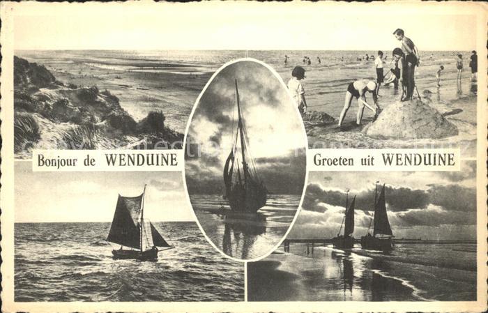 Wenduine Strand