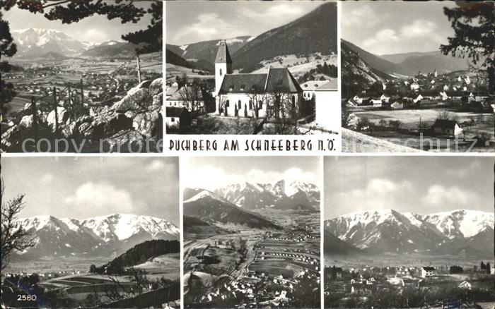 Puchberg Schneeberg Stadtansicht