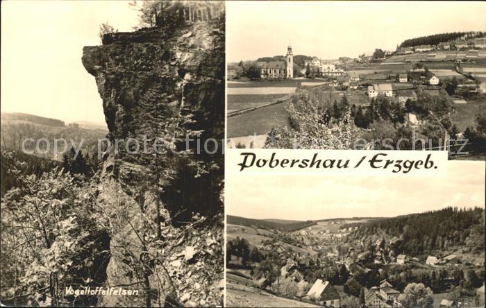 Pobershau Vogeltoffelfelsen