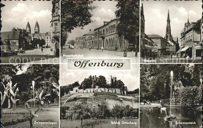 Offenburg Schloss Ortenberg Zwingeranlagen Hauptstrasse