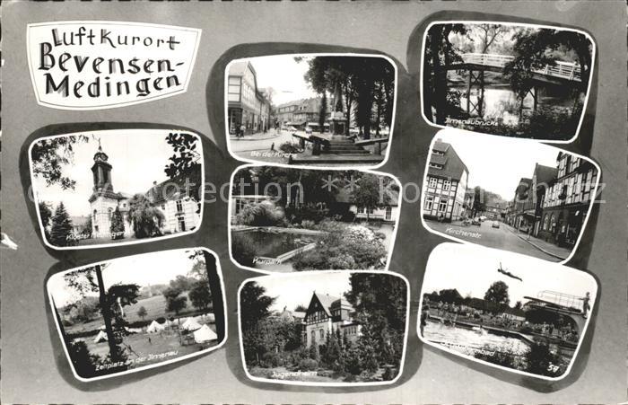 Bevensen Bad Kirchenstrasse Zeltplatz Schwimmbad