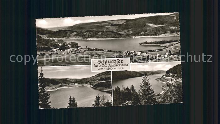 Schluchsee Fliegeraufnahme