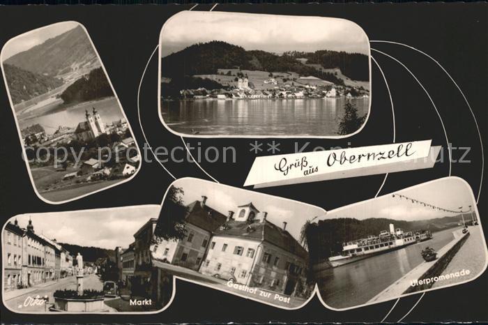 Obernzell Markt Uferpromenade Gasthaus zur Post