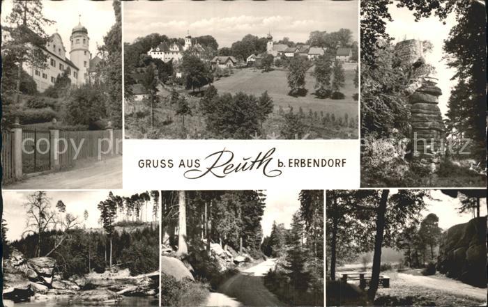 Reuth Erbendorf Teilansicht Waldweg Park