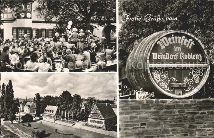 Koblenz Rhein Weinfest