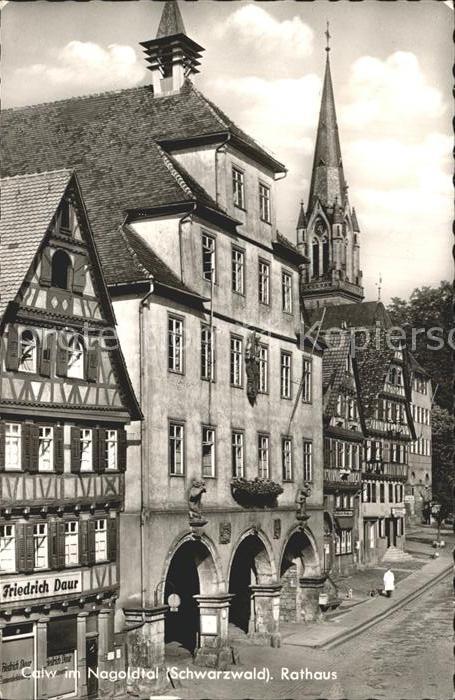 Calw Rathaus