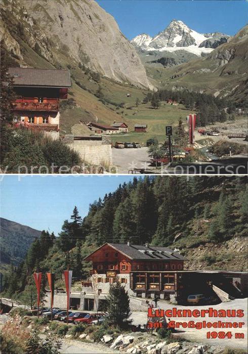 Kals Grossglockner Lucknerhaus