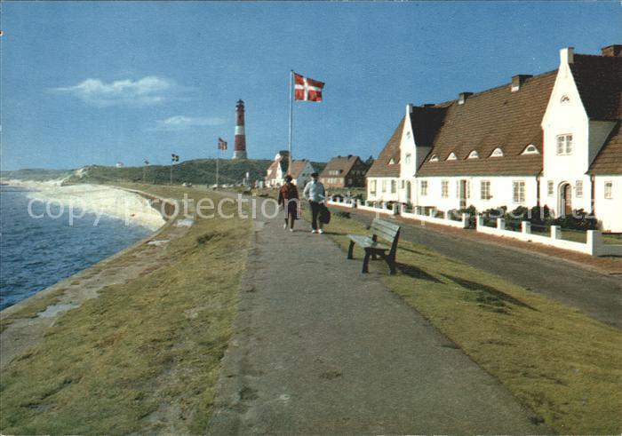 Hoernum Sylt Promenade