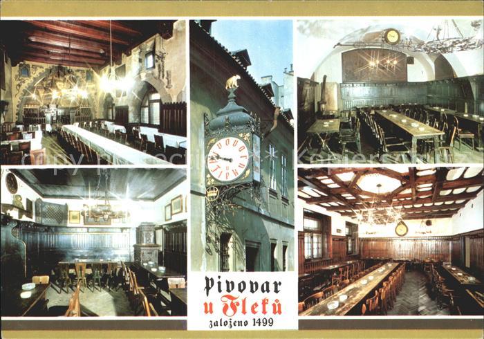 Praha Prahy Prague pivovar U Flekue