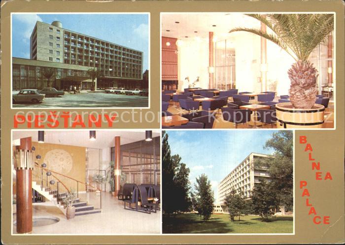 Piestany Balnea Palace