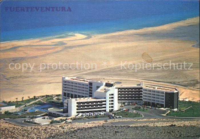 Fuerteventura Fliegeraufnahme Hotel Los Gorriones
