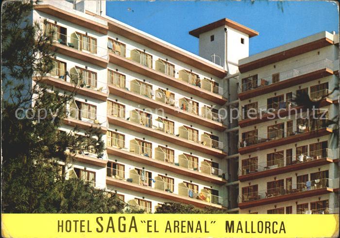 El Arenal Mallorca Hotel Saga
