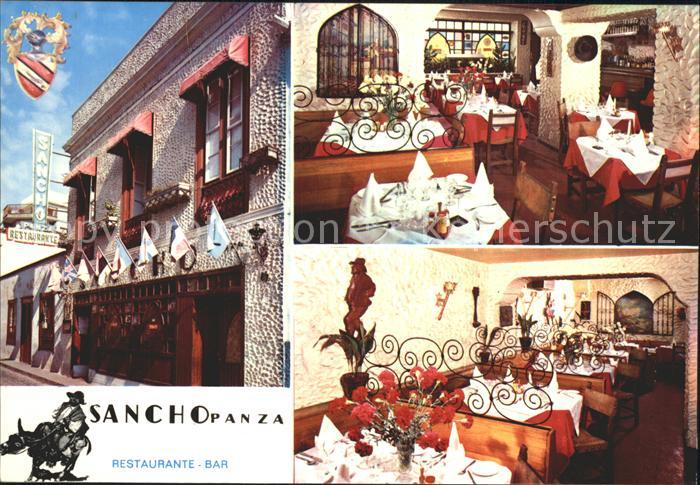 Puerto de la Cruz Restaurante Sancho Panza