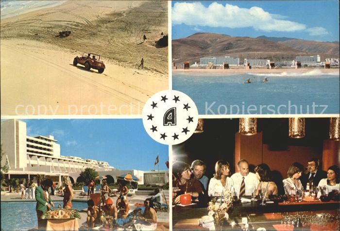 Jandia Hotel Casa Atlintica Strand Schwimmbad Bar