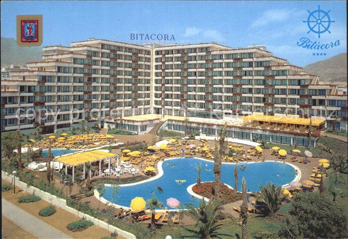 Teneriffa Hotel Bitacora Poolanlage