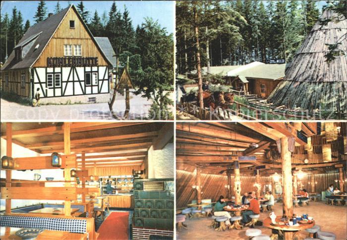 Sosa Erzgebirge Gaststaetten Kohlerhuette und Meiler Talsperre