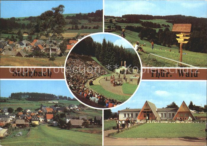 Hildburghausen Steinbach Naturtheater Deutsch- Sowjetische Freundschaft