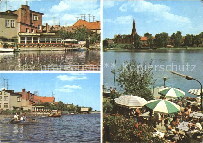 Malchow See Cafe Dust