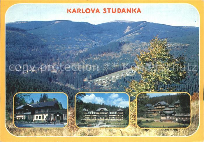 Karlova Studanka Panorama