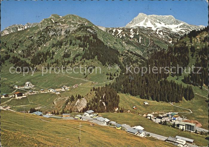 Stubenbach Woesterhorn Und Woesterhornspitze