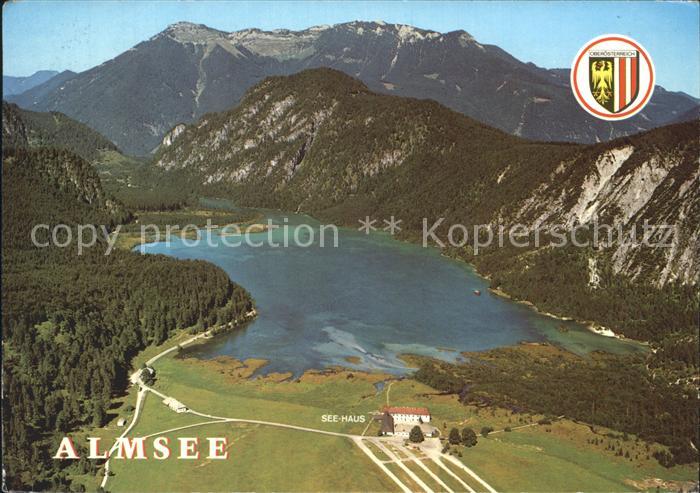 Almsee Fliegeraufnahme