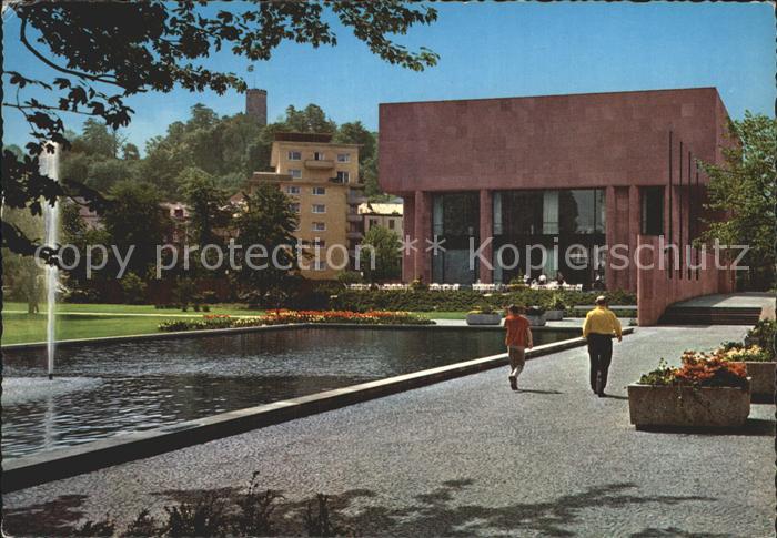 BIELEFELD  CITY Staedtische Kunsthalle Richard Kaselowsky Haus