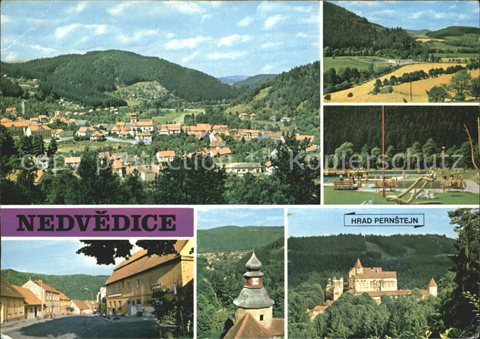 Nedvedice Okres Venkov Stadtbilder