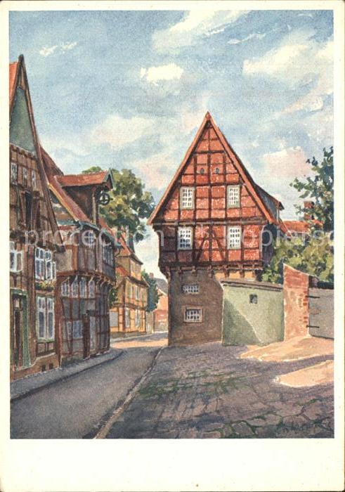 Bad Salzuflen Partie in der Ritterstrasse