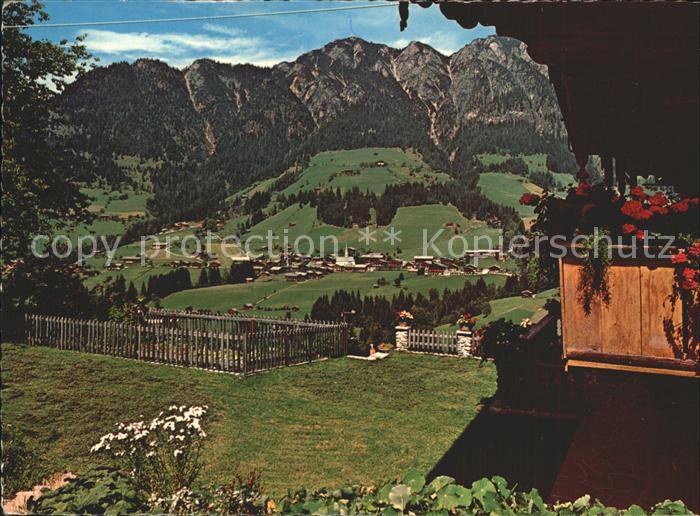 Alpbach Dorfansicht
