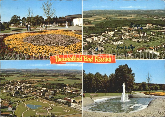 Bad Fuessing Kurpark Freizeitpark