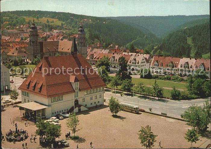 FREUDENSTADT BW Marktplatz Christophstal