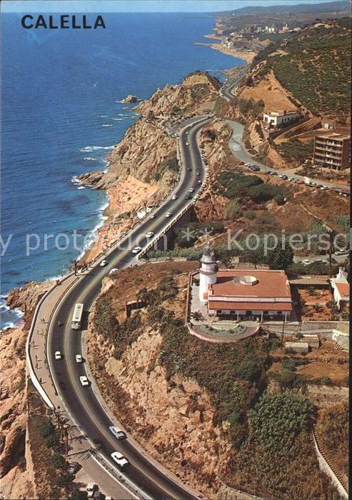 Calella Fliegeraufnahme