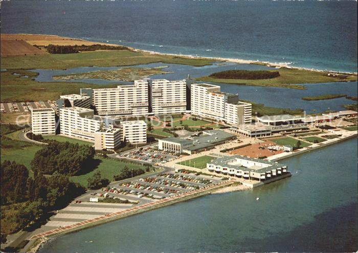 Heiligenhafen Ostseebad Ferienzentrum Fliegeraufnahme