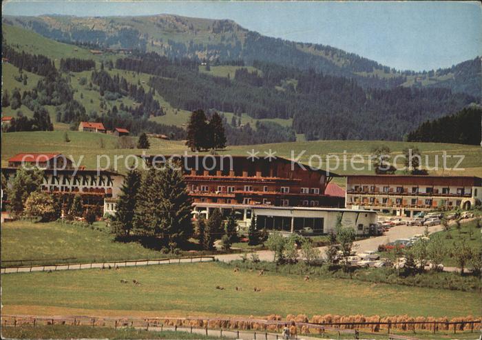 Sonthofen Oberallgaeu Kurhotel Sonnenalp