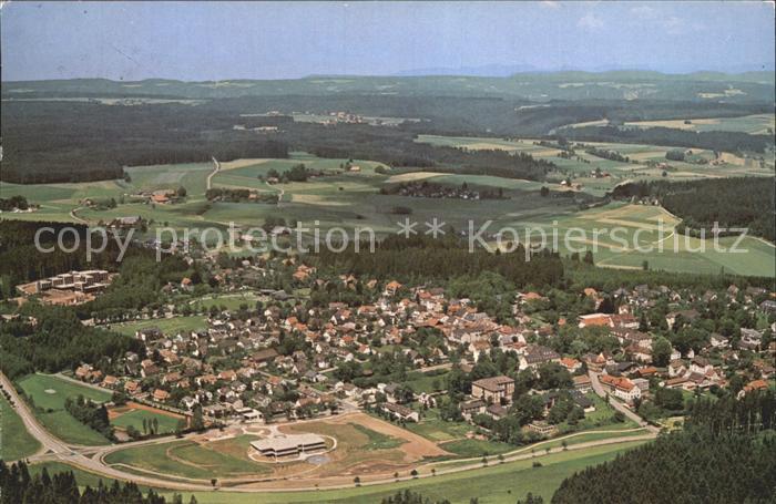 Koenigsfeld Schwarzwald Stadtansicht