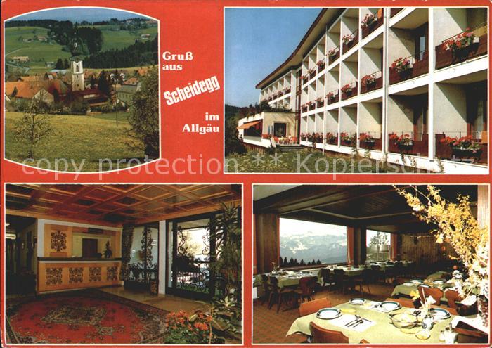 Scheidegg Allgaeu Paracelsus Klinik Sonnenalm