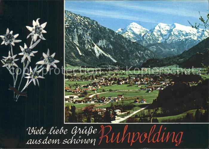 Ruhpolding Bayern Stadtansicht