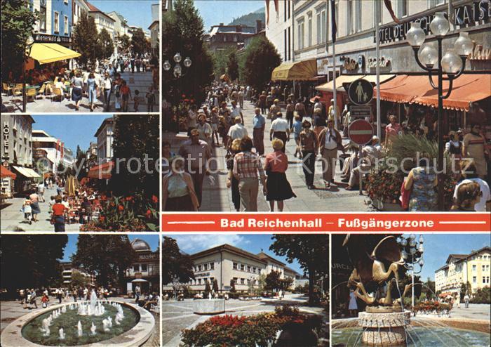 Bad Reichenhall Fussgaengerzone