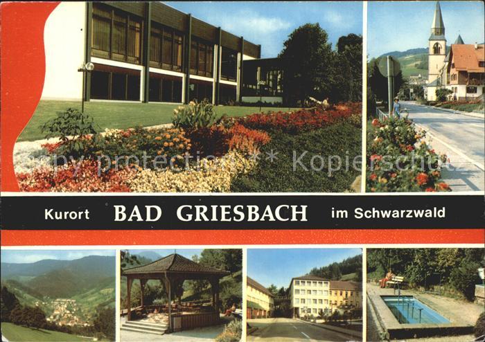 Bad Griesbach Schwarzwald  Teilansichten