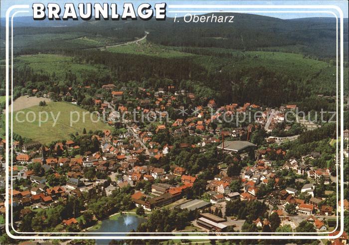 Braunlage Harz Stadtansicht
