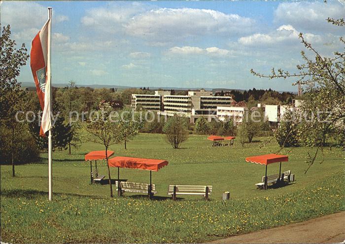 Bad Duerrheim Kurklinik Espan