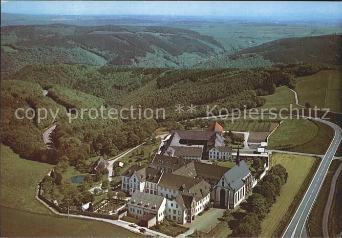 Heimbach Eifel Fliegeraufnahme Abtei Mariawald