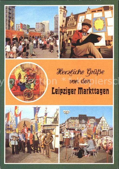 LEIPZIG Sachsen Markttage