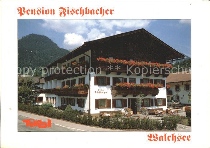 Walchsee Tirol Pension Fischbacher