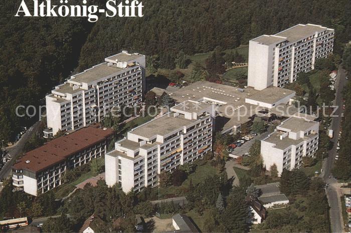 Kronberg Taunus FliegeraufnahmeAltkoenig Stift